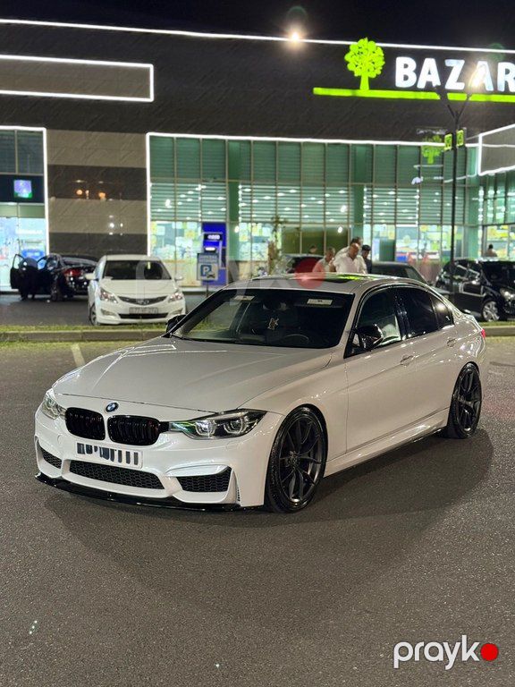 BMW 330, 2.0 L, 2017 il, 149 900 km — Avtomobillər, Bakı (4)