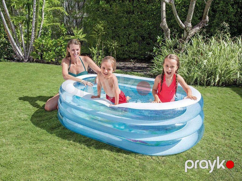 8004 Məhsulun adı: Şişmə hovuz Intex 57482 Sea friends, 163x107x46 — Hovuzlar, Bakı (2)