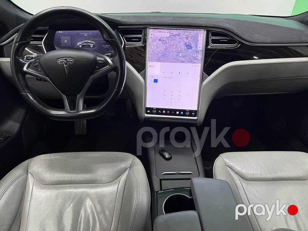 Tesla Model S, 75 kWh, 2016 il, 183 000 km — Avtomobillər, Bakı (9)