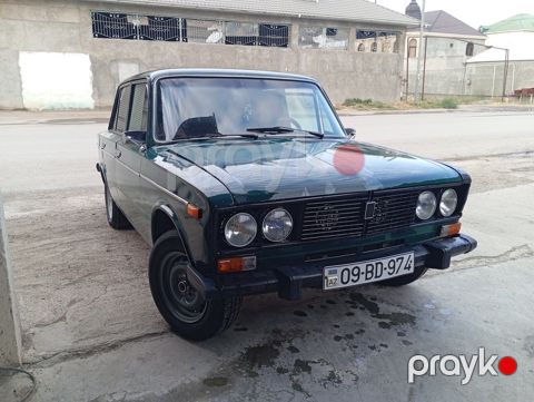 Lada (VAZ) 2106, 1.6 L, 1980 il, 248 888 km — Gəncə