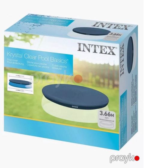 7955 Məhsulun adı: Şişmə hovuz üçün tent Intex X28225588022, 3.66 — Bakı