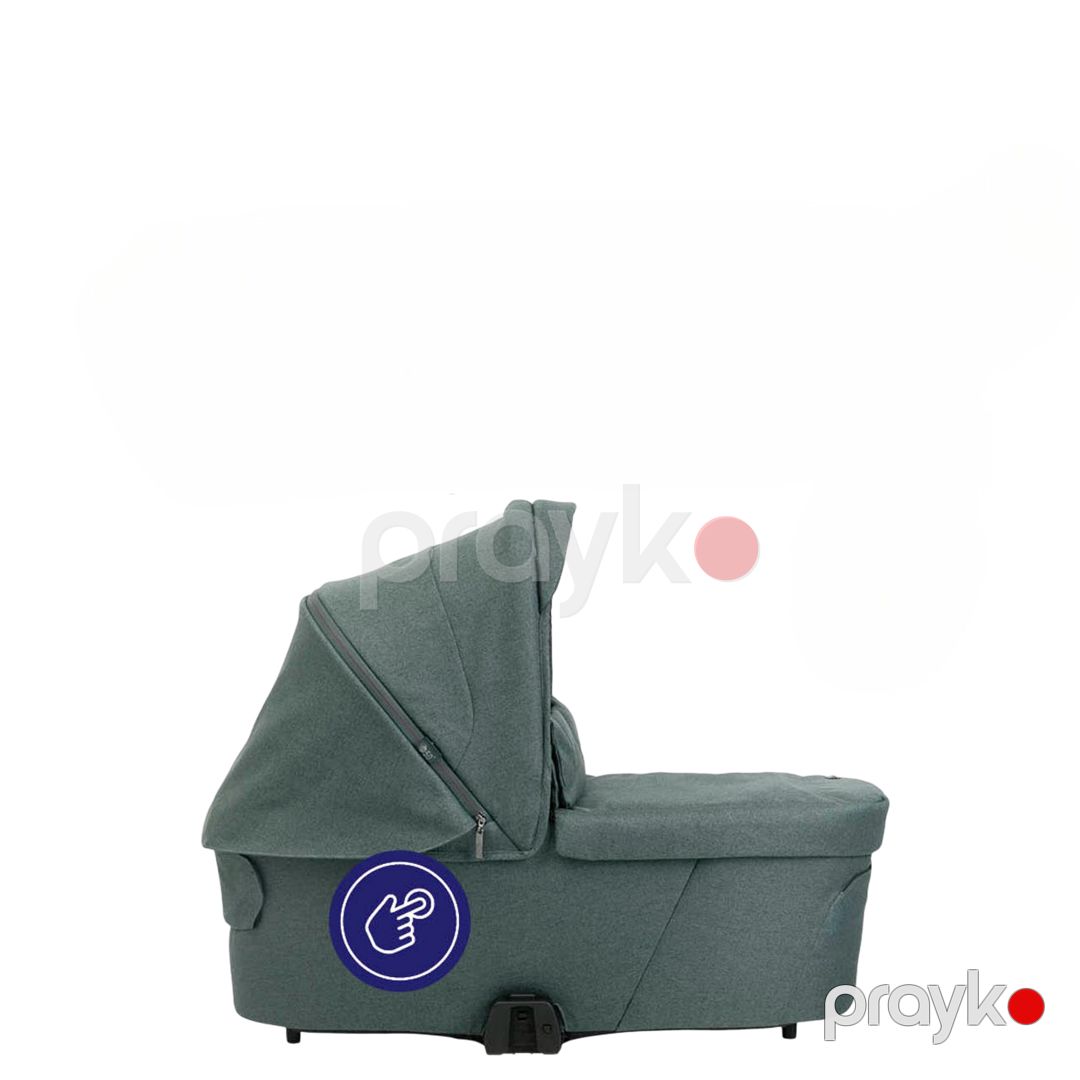Uşaq arabası üçün beşik Chicco Flexi, yaşıl — Mallar, Bakı (2)