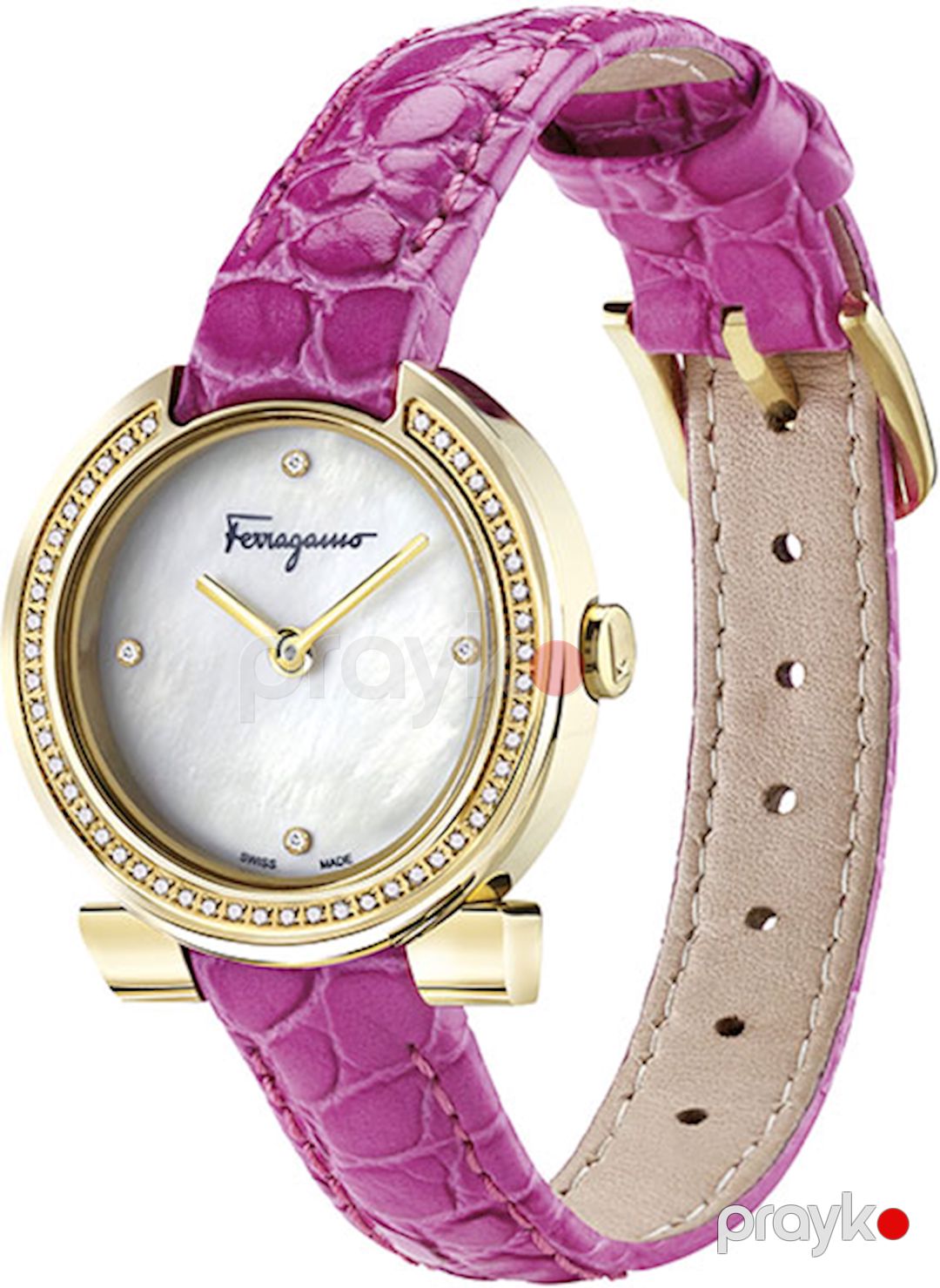 Qadın qol saatı Salvatore Ferragamo Gancino Bico lady FAP050016 — Mallar, Bakı (2)