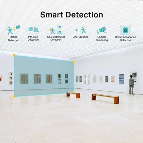 Vigi C420I (2.8mm Lens) 2MP IR Turret Network Camera — Surveillance kameralar, Bakı (3)