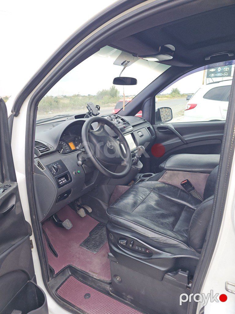 Mercedes Vito 111 CDI, 2.1 L, 2011 il, 350 888 km — Avtomobillər, Şəmkir (6)