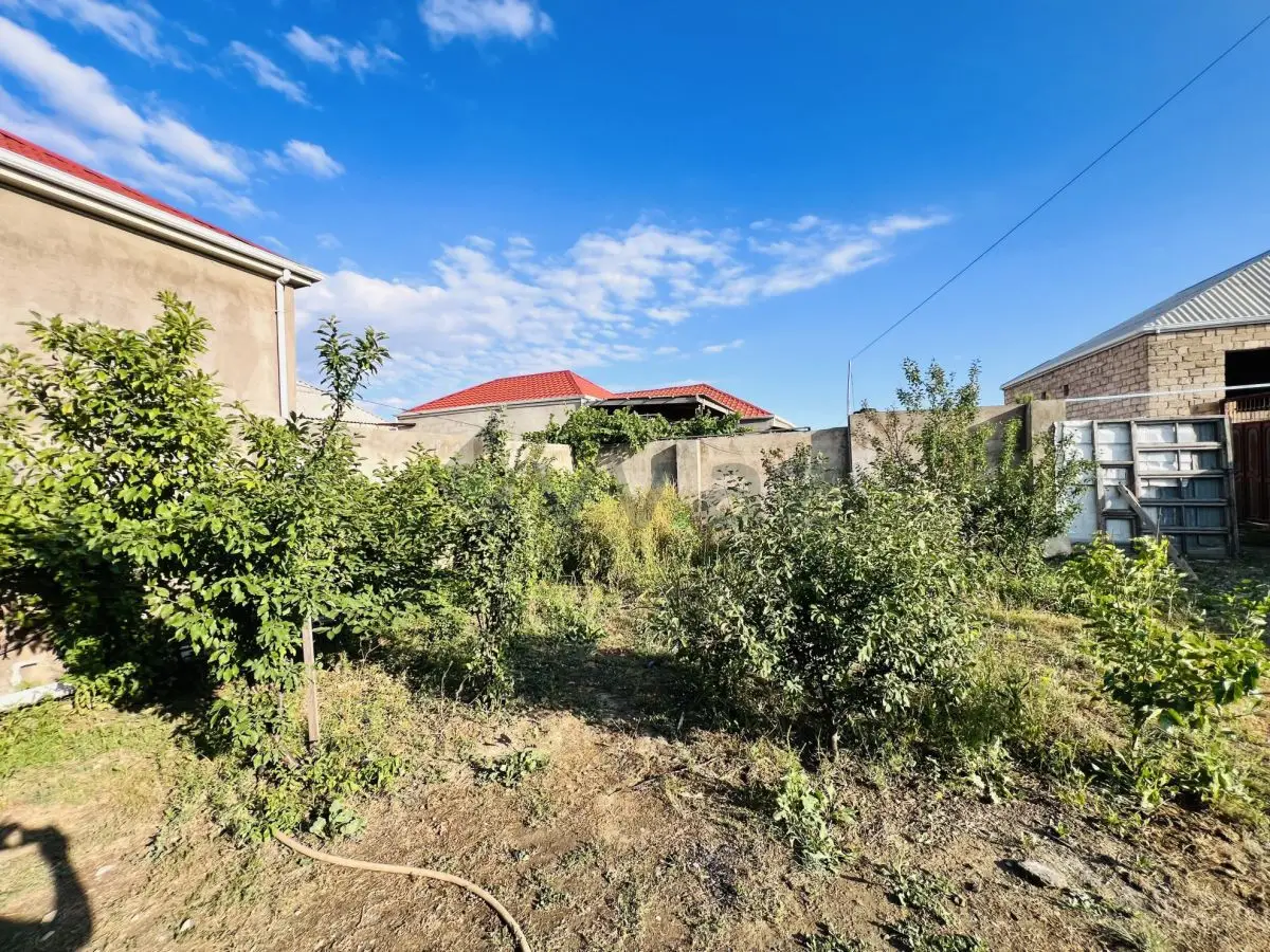 3 otaqlı Həyət evi Satılır, Pirşağı qəs., Sabunçu, Bakı — Ev, villa, Bakı (10)