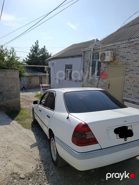 Mercedes C 220, 2.2 L, 1993 il, 600 000 km — Avtomobillər, Bakı (2)