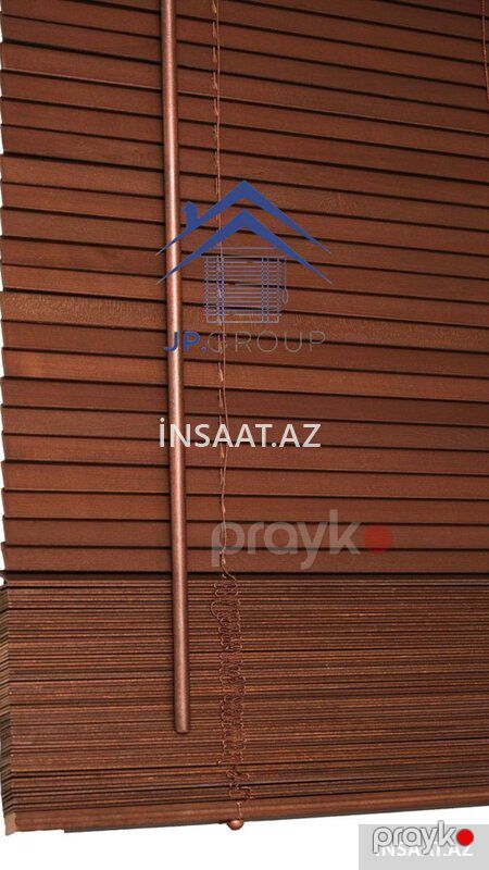 taxta jaluz perde — Bakı