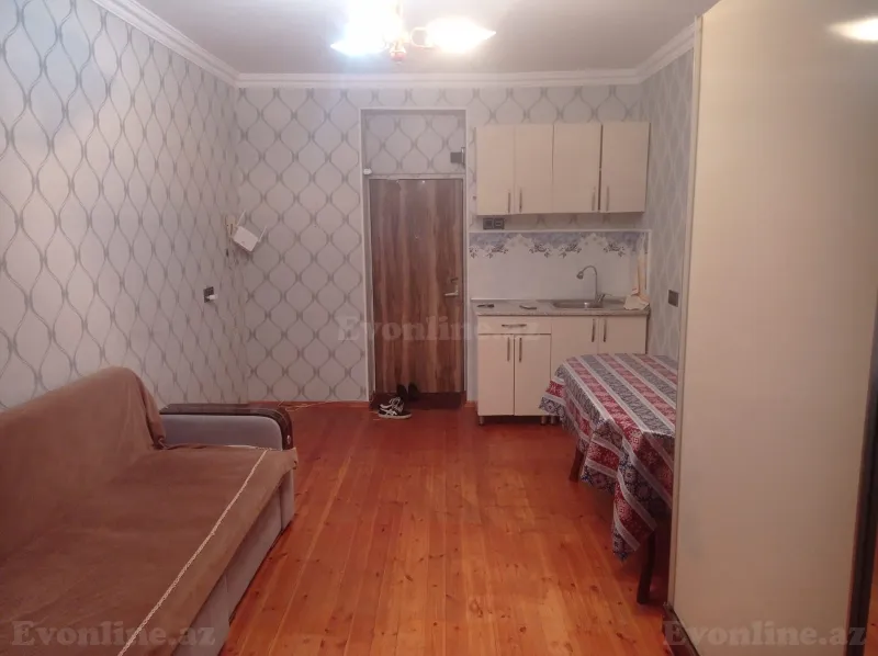 Kirayə verilir 1 otaqlı Mənzil Köhnə tikili 35 m² Bakı, Sabunçu r., Bakıxanov — Mənzil, Bakı (2)
