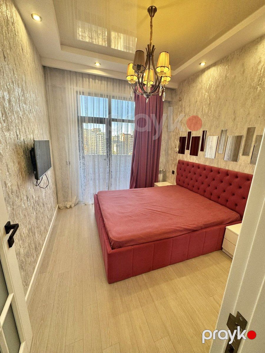 İcarəyə verilir 2 otaqlı yeni tikili 70 m² — Mənzil, Bakı (10)