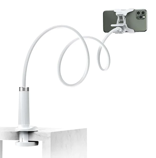 Ugreen Gooseneck Phone Holder for desk & Bed (30488) — Bakı
