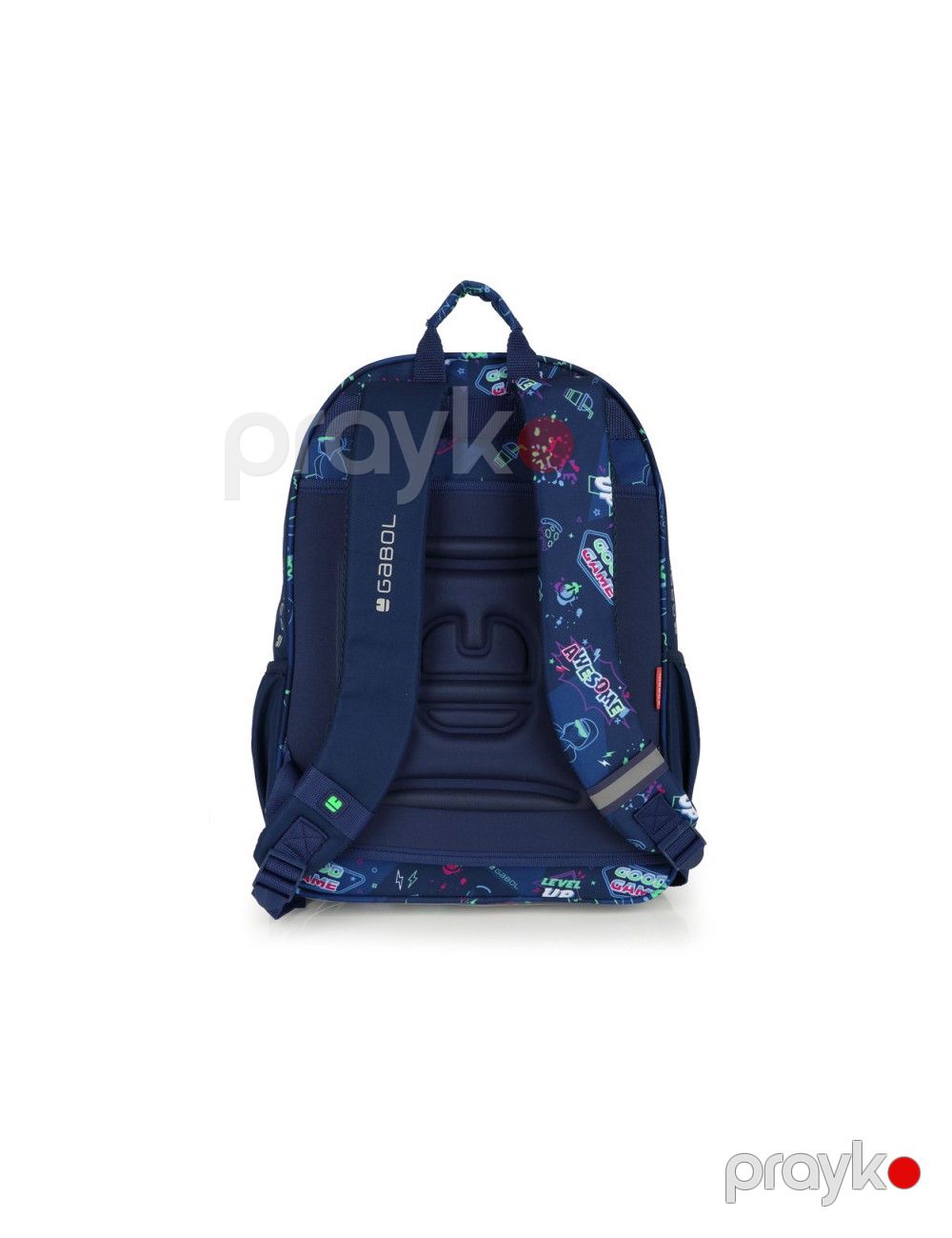 Məktəb bel çantası Gabol, poliester, göy, 19 l — Mallar, Bakı (3)