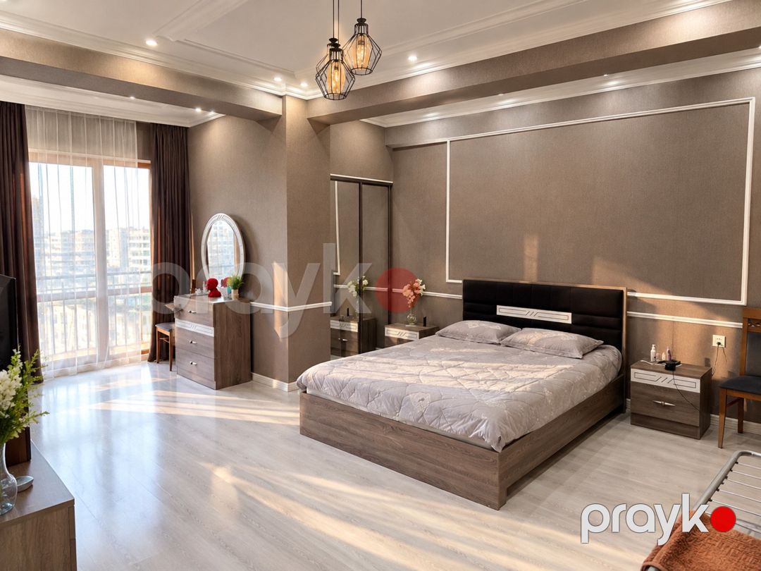 İcarəyə verilir 4 otaqlı yeni tikili 190 m² — Mənzil, Bakı (2)