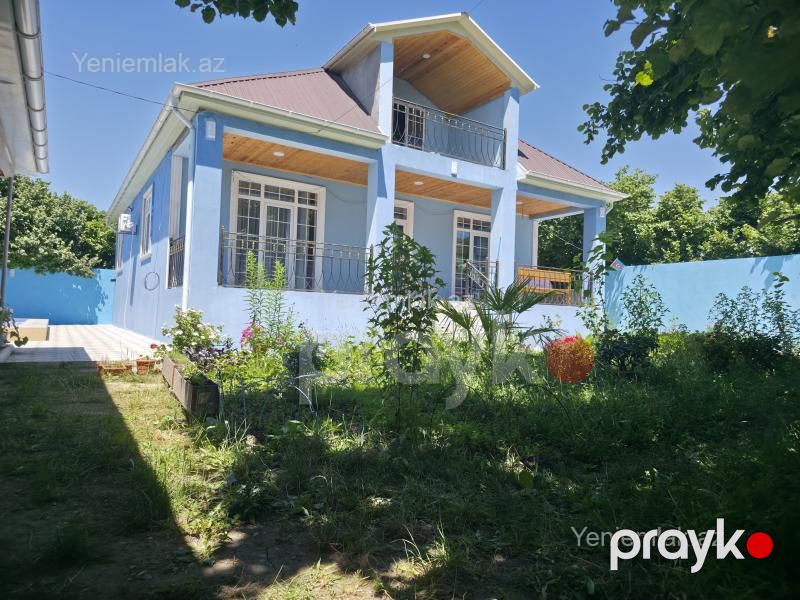 Günlük 3 otaqlı Həyət evi / Villa, 100 m², İsmayıllı — Ev, villa, İsmayıllı (5)