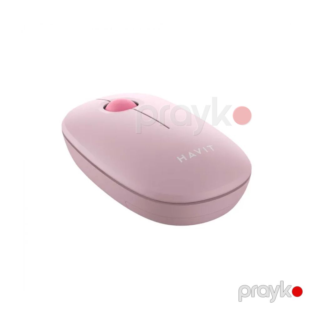 Havit MS57GT Wireless Mouse (Pink) (HVMS-MS57GT-PK) — Periferik cihazlar, Bakı (2)