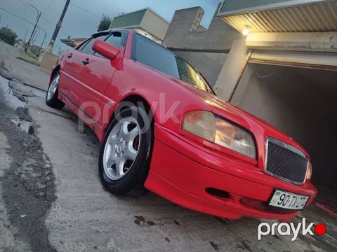 Mercedes-Benz C-Class: 1.8 l 1995 il Sedan — Saatlı