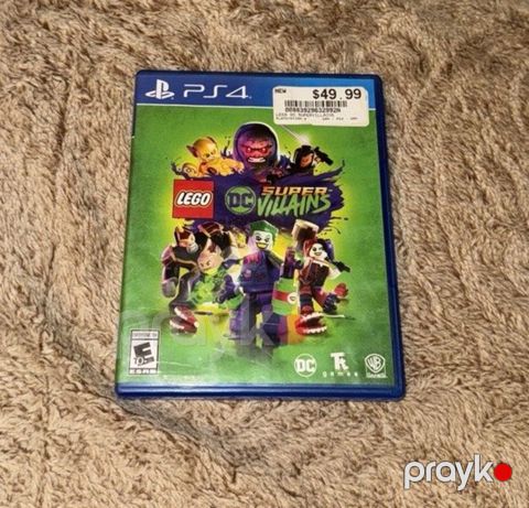 PS4 Lego DC Super Villains oyun diski — Bakı