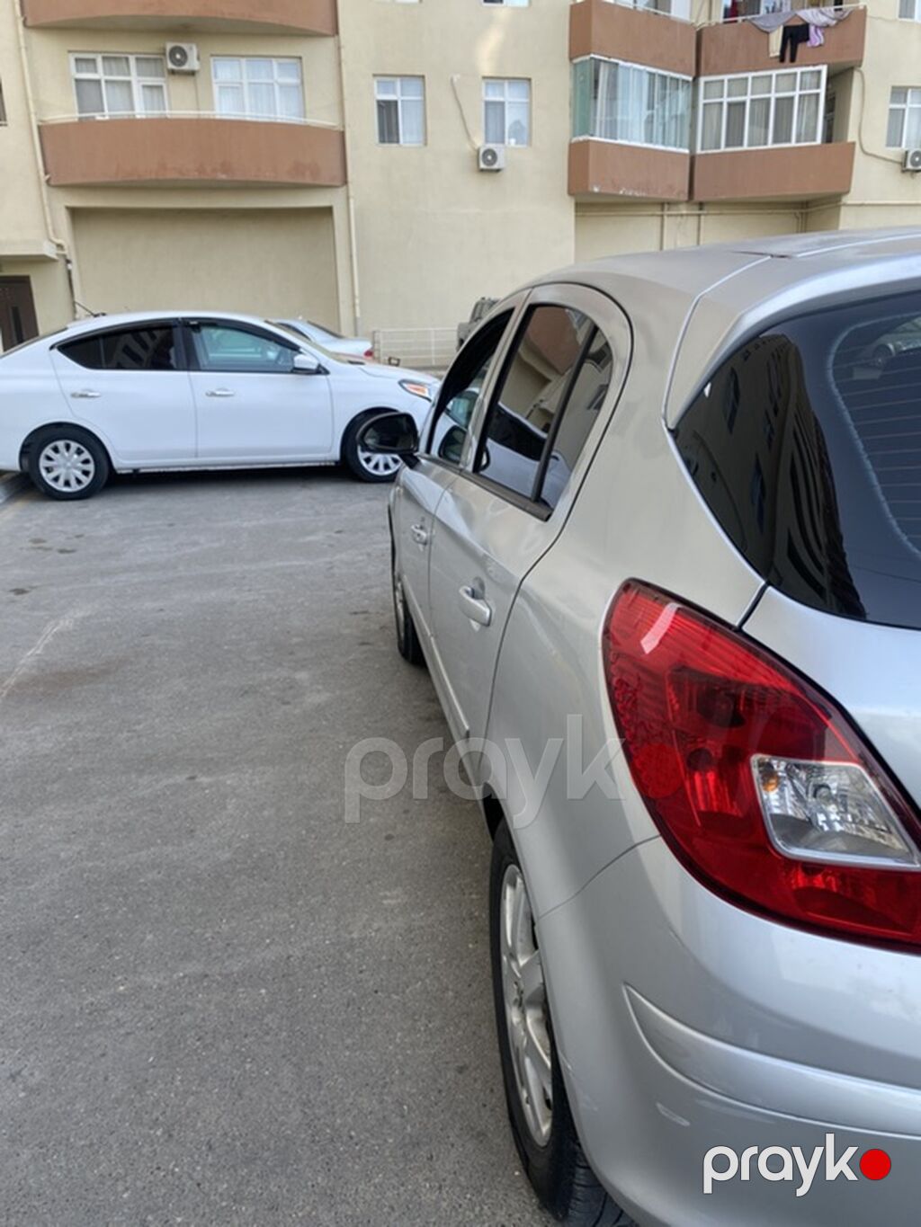 Opel Corsa Cdtı, gümüşü rəng, 5 qapılı hetçbek. Texniki — Avtomobillər, Sanqaçal (3)