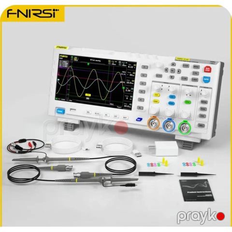 FNIRSI-1014D Professional İki Kanallı Rəqəmsal Osciloqraf — Bakı