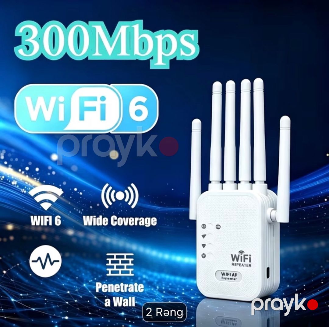 Wifi ötürücü — Şəbəkə və server avadanlığı, Bakı (2)