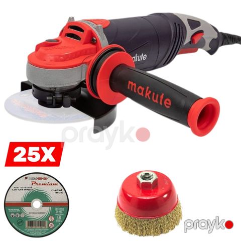 3017 Məhsulun adı: Cilalama maşını Makute AG007 125/1400 UM-S203 — Bakı