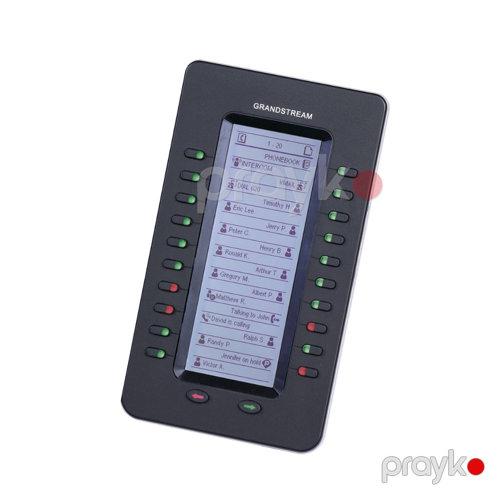 Expansion Module for GXP2140 GXP2170 and GXV3240 20 programmable buttons (GXP2200EXT) — Şəbəkə və server avadanlığı, Bakı (2)