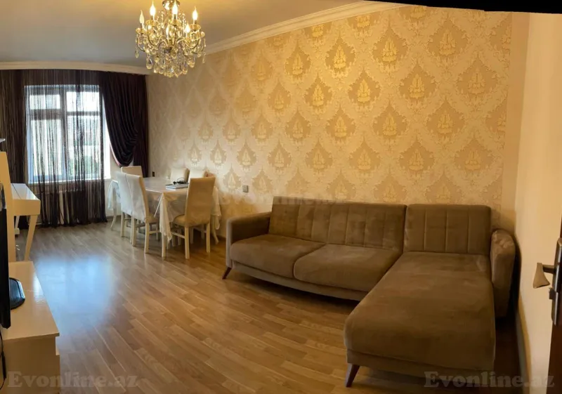 Satılır 3 otaqlı Mənzil Köhnə tikili 75 m² Bakı, Xətai r., Əhmədli m — Mənzil, Bakı (2)