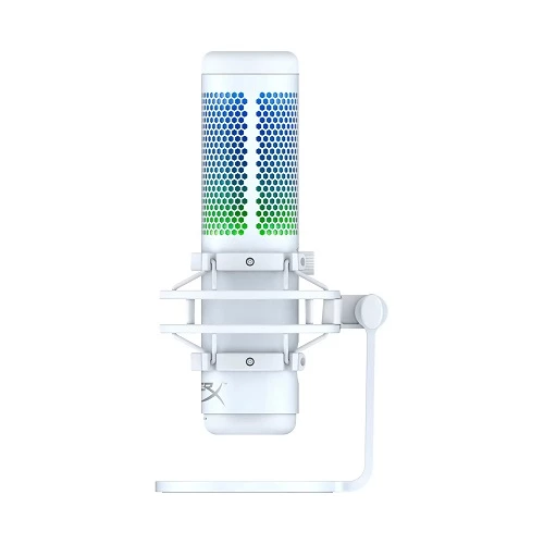 HyperX QuadCast S White-Grey (519P0AA) USB Gaming Microphone — Bakı