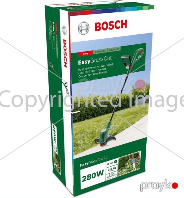 Otbiçən trimmer Bosch EasyGrassCut 26 06008C1J01 — Dacha və bağ, Bakı (5)