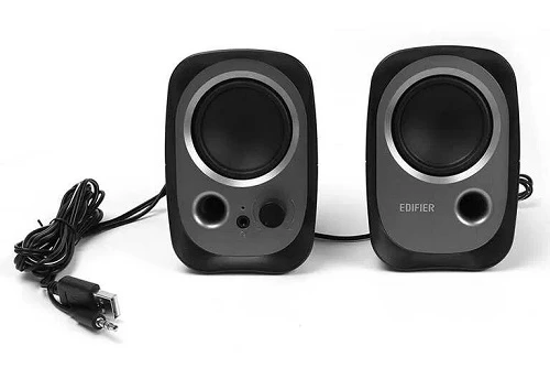 Edifier R12U Black Speakers — Kompüter dinamikləri, Bakı (3)