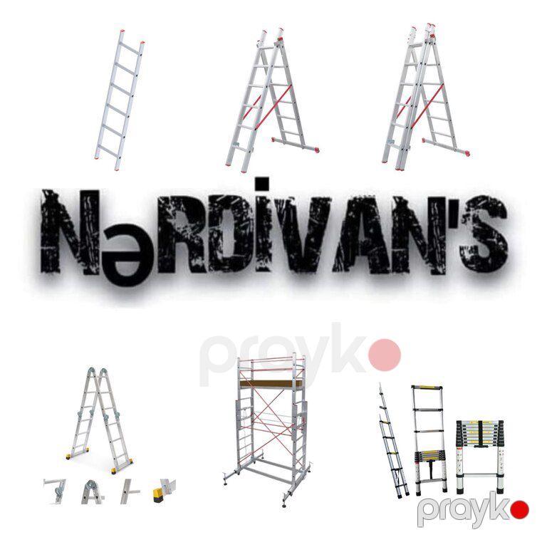 Nərdivan — Təmir və inşaat, Bakı (3)