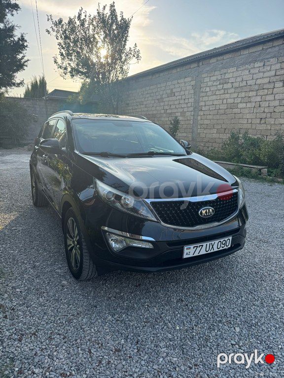 Kia Sportage, 2.4 L, 2014 il, 217 000 km — Avtomobillər, Bakı (2)