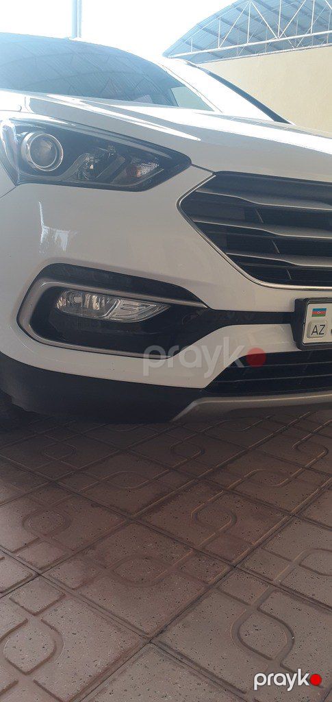 Hyundai Santa Fe, 2.0 L, 2015 il, 186 000 km — Avtomobillər, Bakı (10)