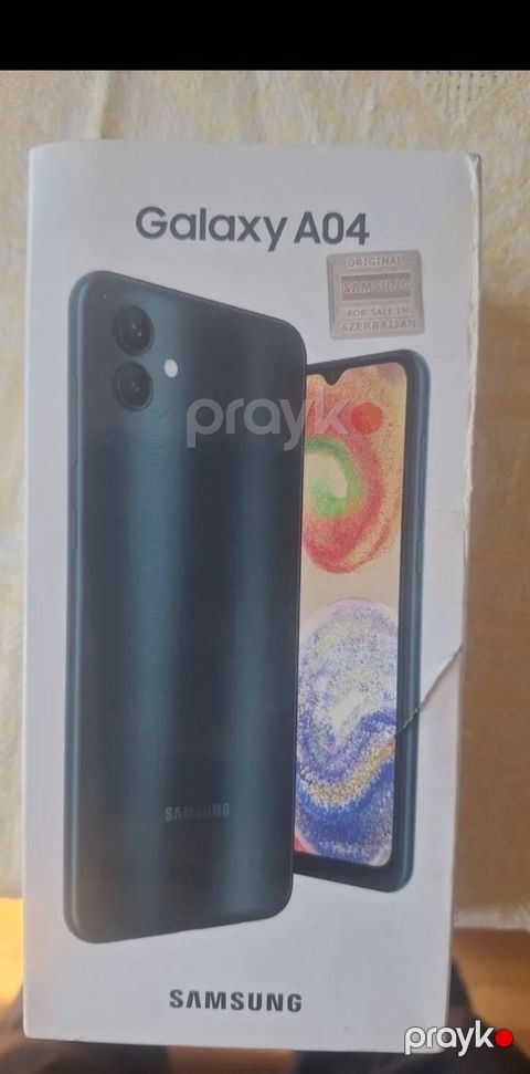 Samsung Galaxy A04 Green 64GB/6GB — Bakı