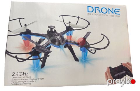 Kvadrokopter-dron 236 h, 14+ yaş, qara — Bakı