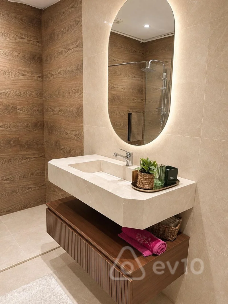 2 otaqlı mənzil, 63 m², Həsən Əliyev — Mənzil, Bakı (7)