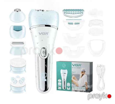 11440 Məhsulun adı: Epilyator VGR-733 Brend: VGR Kateqoriya: Qadın — Bakı