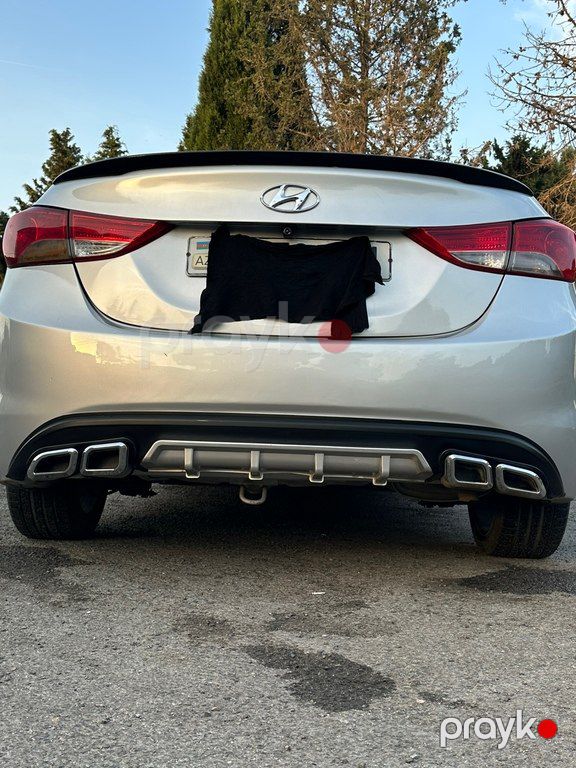 Hyundai Elantra, 1.8 L, 2013 il, 234 701 km — Avtomobillər, Bakı (5)