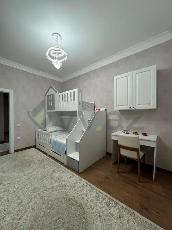 3 otaqlı Həyət evi Kirayə, 1-ci mikrorayon, Nəsimi, Bakı — Bakı