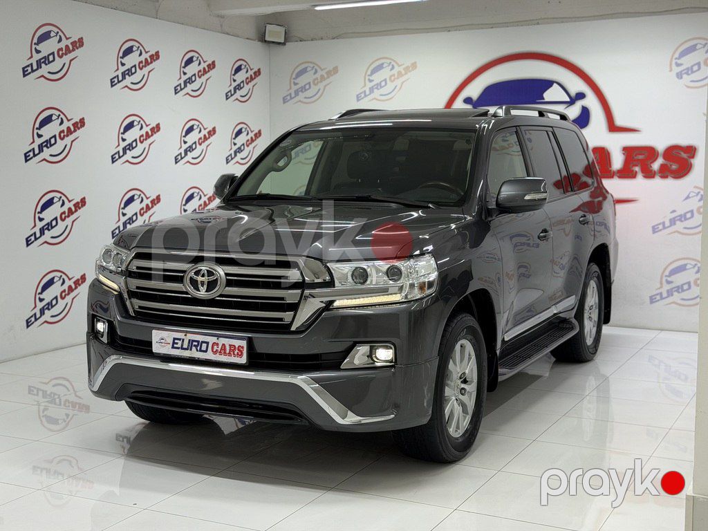 Toyota Land Cruiser, 4.0 L, 2017 il, 140 000 km — Avtomobillər, Bakı (2)