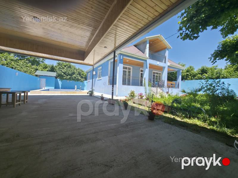 Günlük 3 otaqlı Həyət evi / Villa, 100 m², İsmayıllı — Ev, villa, İsmayıllı (2)