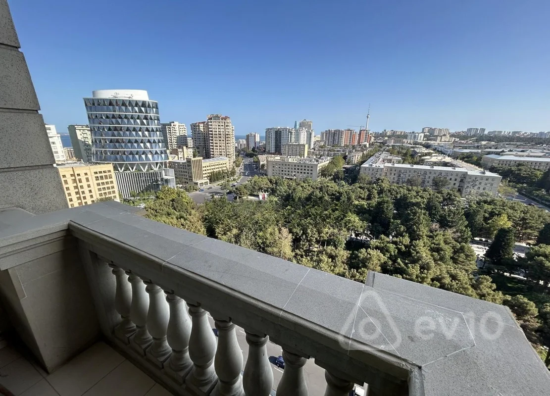 3 otaqlı mənzil, 104 m², Huseyin Cavid Prospekti — Mənzil, Bakı (4)
