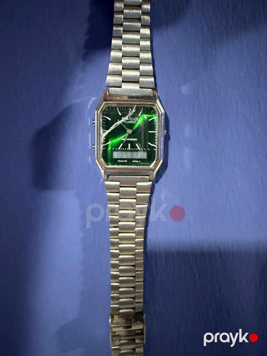 Casio qol saatı — Şəxsi əşyalar, Bakı (3)