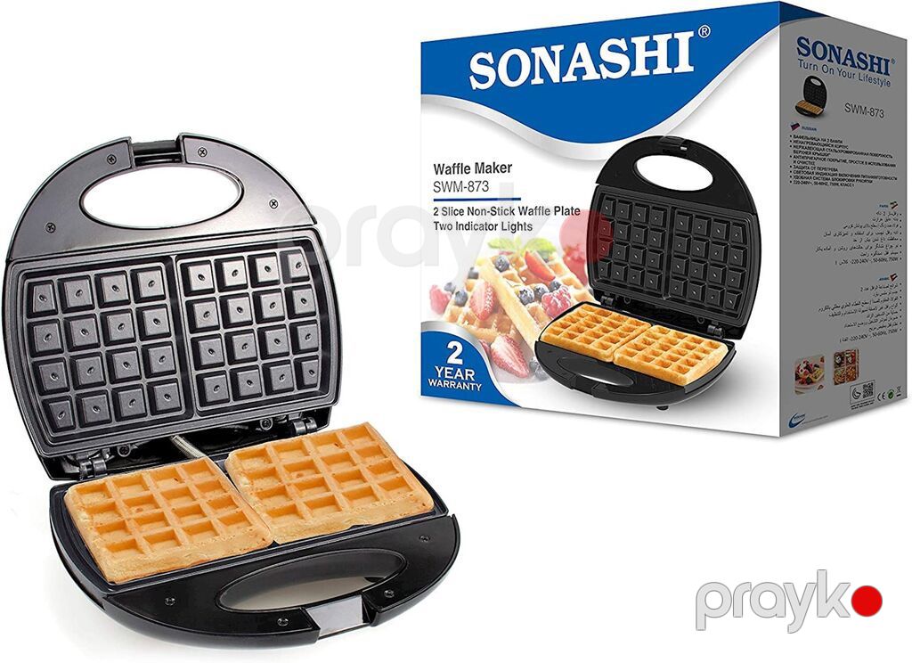 2105 Məhsulun adı: Vafli cihazı Sonashi SWM-873 Brend: Sonashi — Toster və vaflyasıcı, Bakı (5)