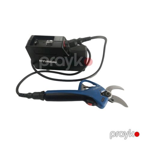 Akkumulyator bağban qayçısı Hyundai Laser Cut 4x, 144 Vt — Bakı