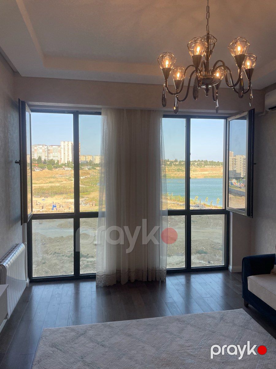 2-otaqlı yeni tikili kirayə verilir, Yeni Yasamal r., 60 m² — Mənzil, Bakı (7)