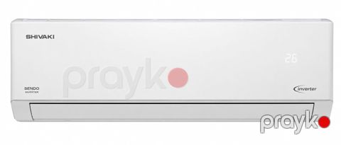 9037 Məhsulun adı: Kondisioner Shivaki SID2BW24BE Sendo Inverter — Bakı