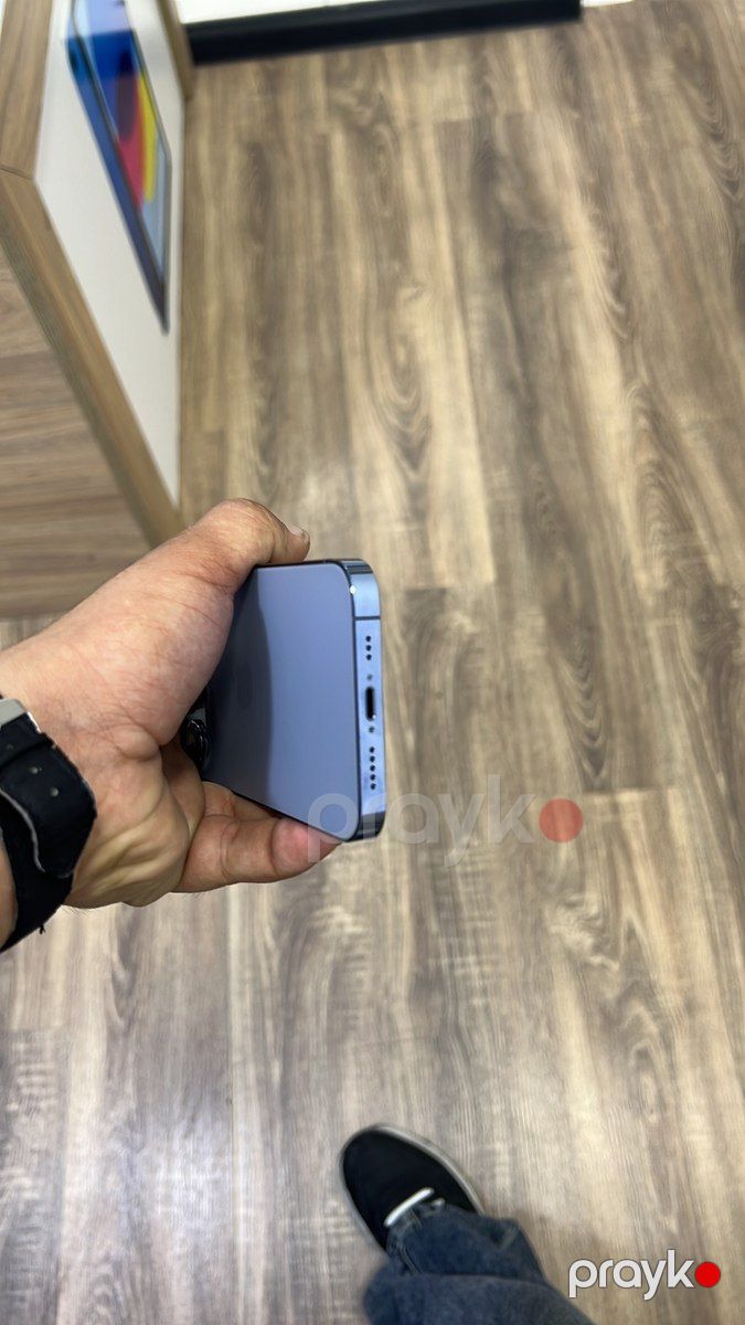 Apple iPhone 13 Pro Max Sierra Blue 128GB/6GB — Smartfonlar, Bakı (4)