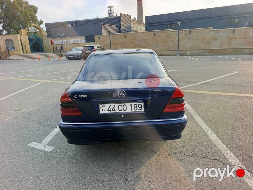 Mercedes C 180, 1.8 L, 1996 il, 398 000 km — Avtomobillər, Bakı (6)