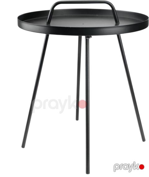 Lounge-masa Jysk Idre 45x52 sm, qara — Bakı